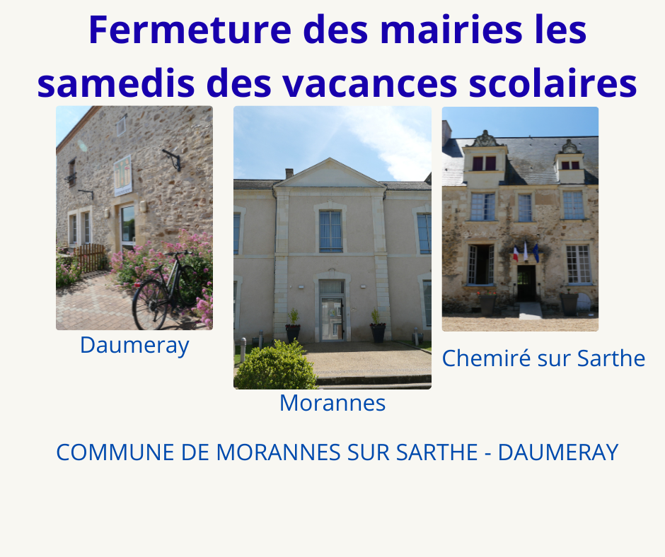 FERMETURE