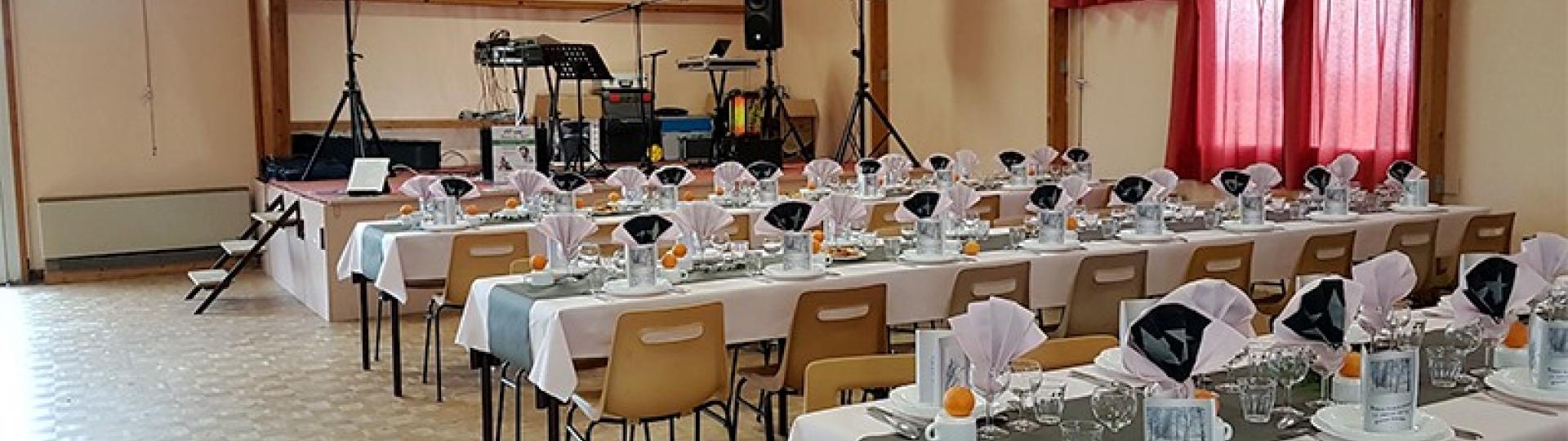 Salle des fêtes à MORANNES