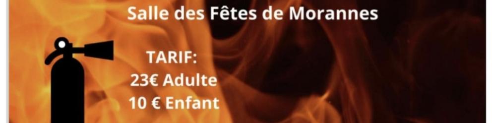 Soirée Dansante Jambalya des pompiers de Morannes