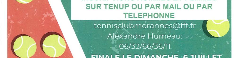 Tournoi Open de Tennis à Morannes