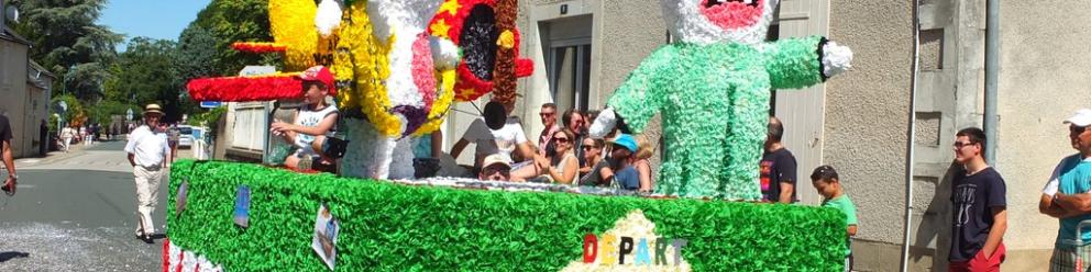 Corso Fleuri du 15 août, fête foraine, croisières et feu d'artifices