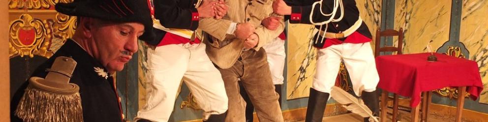 Théâtre de plein air et balade contée "Dans les pas de Rouget le Braconnier"
