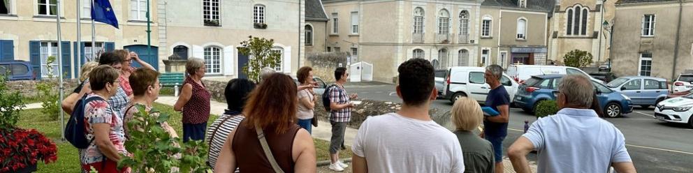 Visite commentée de Morannes