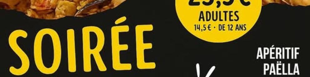 Soirée Paëlla