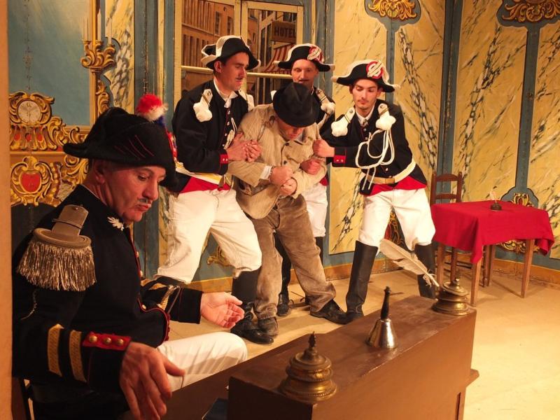 Théâtre de plein air et balade contée "Dans les pas de Rouget le Braconnier"