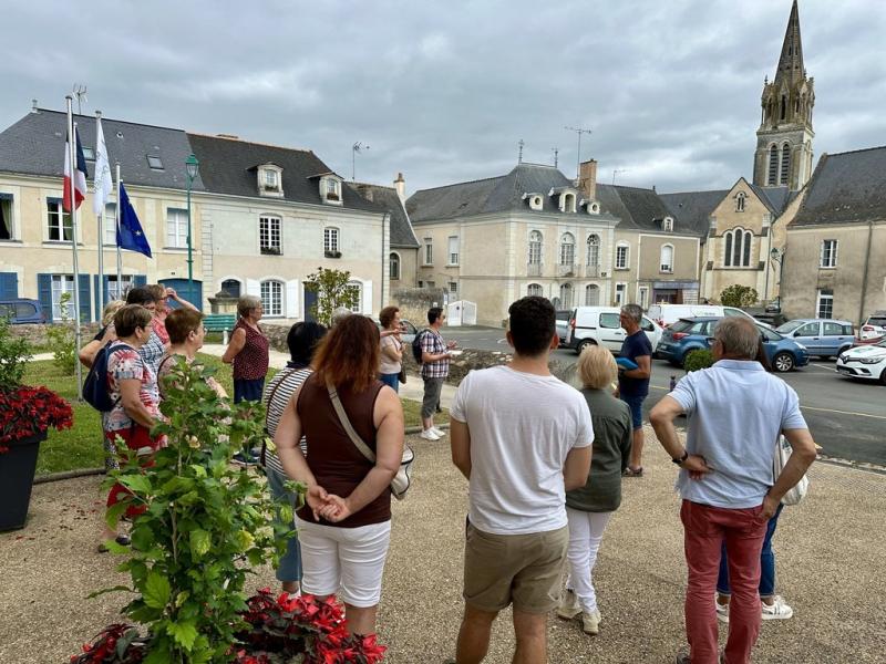 Visite commentée de Morannes