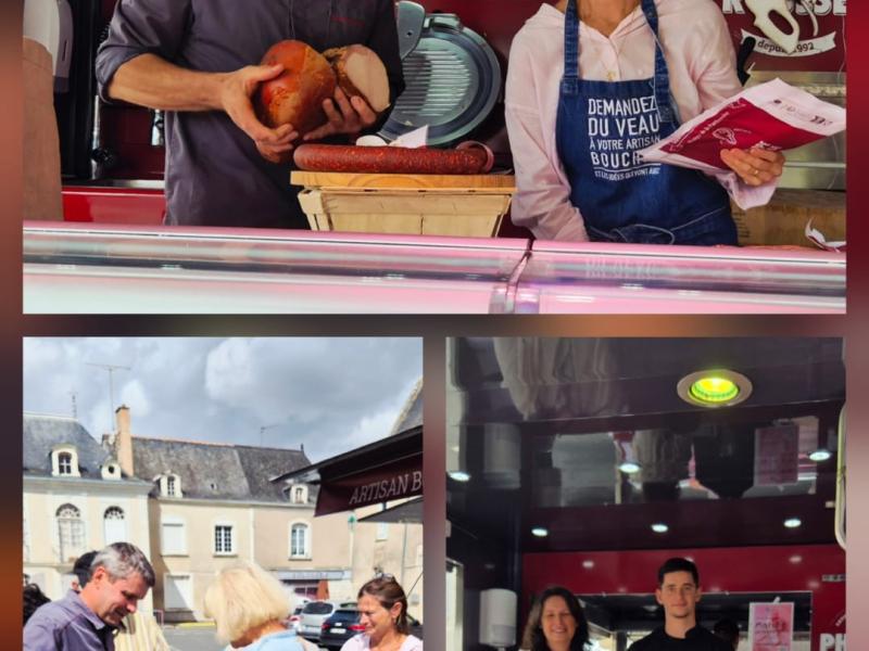 Nouveau sur le marché de Morannes