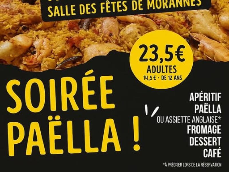Soirée Paëlla